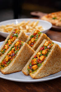 Paneer Tikka Sandwich