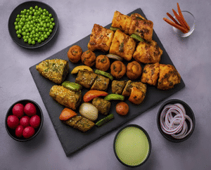 Tandoori Chaap Platter