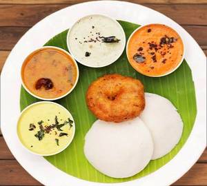 Idli + Vada