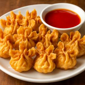 Fried Prawn Wantons (12 Pcs)