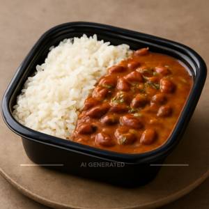 Mix rajma chawal [500 ml] box