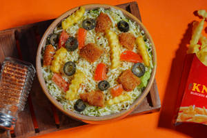 Italian Chaat With Cheese