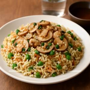 Lings Rice Supreme With Mushroom