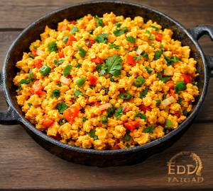 Egg bhurji