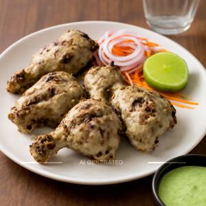 Afghani Chicken                                        