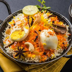 Egg Biryani