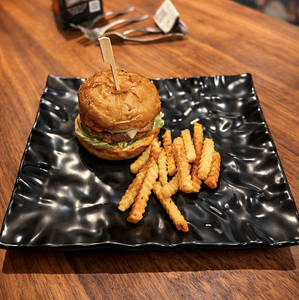 Bharat Burger (aloo Tikki)