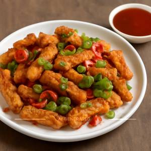 Crispy Chilli Baby Corn