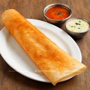 Ghee Sada Dosa