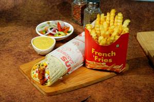 Combo Veg Cheese Frankie