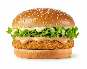 Classic Chicken Burger