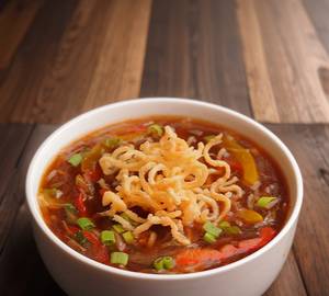 Veg manchow soup