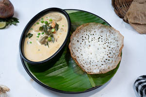 Appam(2) + Vegstew