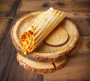 Classic veg wrap