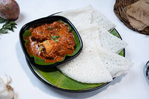 Neer Dosa + Chicken Pulimunchi Combo