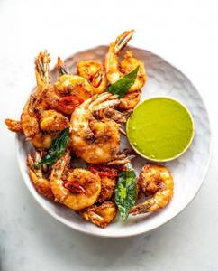 Prawns fry