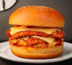 THE DOUBLE DOUBLE GRILLED FEAST DBL CHEESE