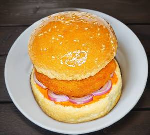 Tandoori burger