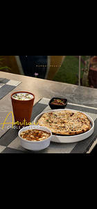 Amritsari Chole Kulche With Lassi