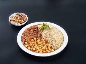 High Protein - Homely Brown Rice Meal
