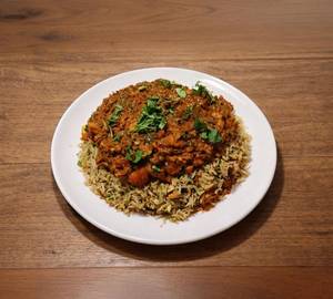 Chicken Masala Fried Rice 