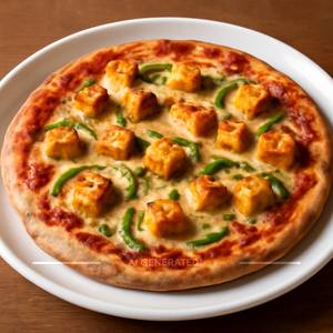 Paneer pizza