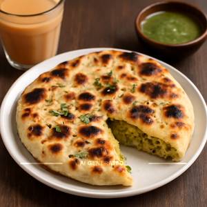Stuffed Kulcha