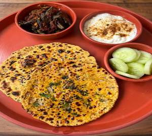 Missi Roti Tawa Fish Butter