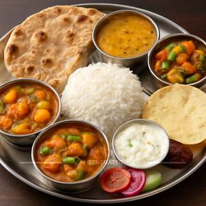 Deluxe Thali
