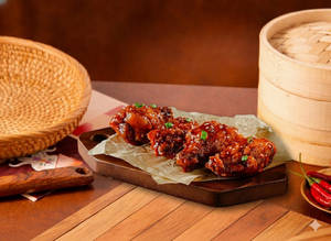 Korean Chicken Wings Dry
