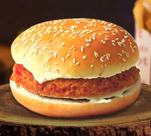 Cheese burst tikki burger