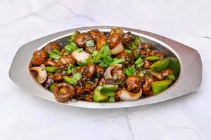 Mushroom Manchurian [400 ml]