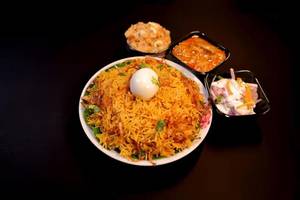 Egg Biryani 750 Ml