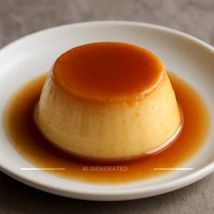 Caramel Custard 
