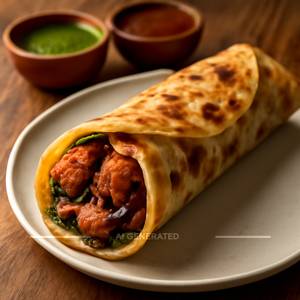 Chicken Tikka Roll (1piece)
