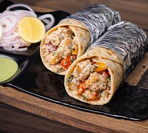 Afghani chaap roll