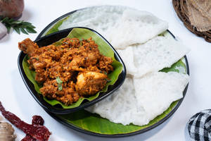 Neer Dosa + Chicken Sukka Combo