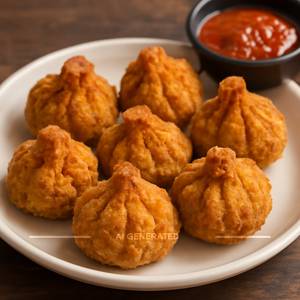 Kurkure Momos [Serves 1]