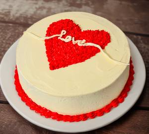 Love Fresh Cream Blueberry Special Cake