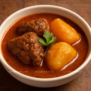 Buffalo Aloo Gosht 
