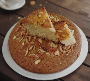 Single Vanilla Tea Cake [100gm]