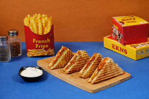 Combo Cheese Tikki Grill Sandwich