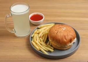 Beef Burger Lime.
