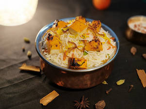 Hyderabadi Paneer Biryani