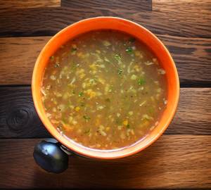 Veg clear soup