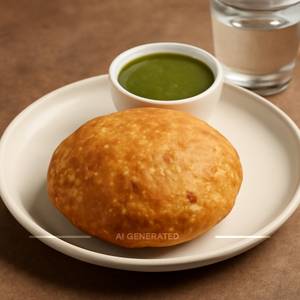 Onion Kachori [1Pcs]