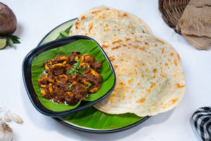 Kerala Parota (2) + Squid Gheeroast