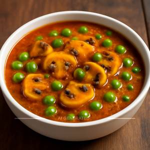 Mushroom Masala