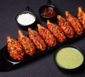 Chicken Tandoori Momos (6Pieces)