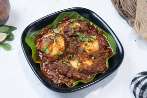 Egg Ghee Roast ( 3 Eggs )